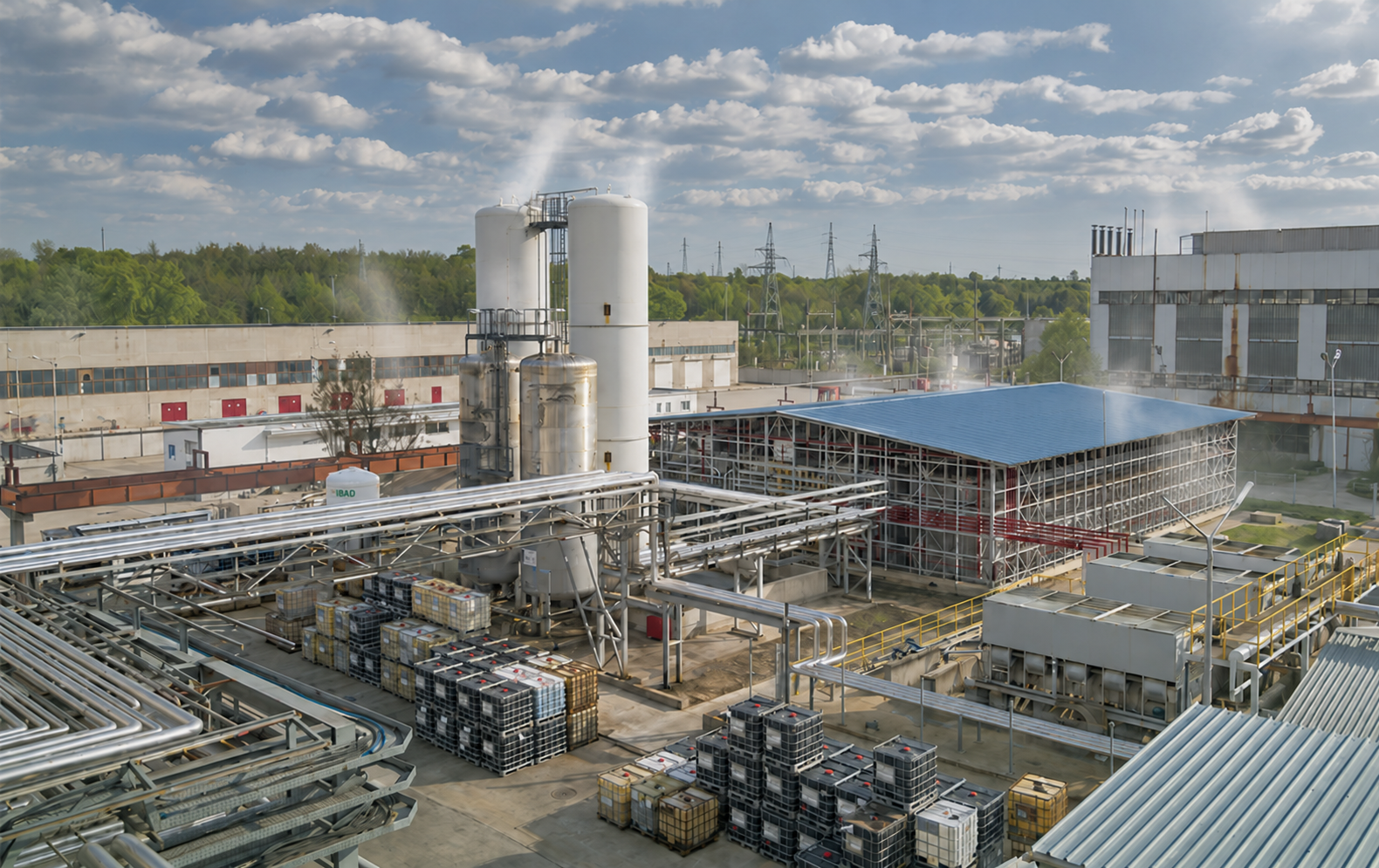 Astra biodiesel plant